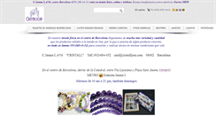 Desktop Screenshot of cristalljoia.com